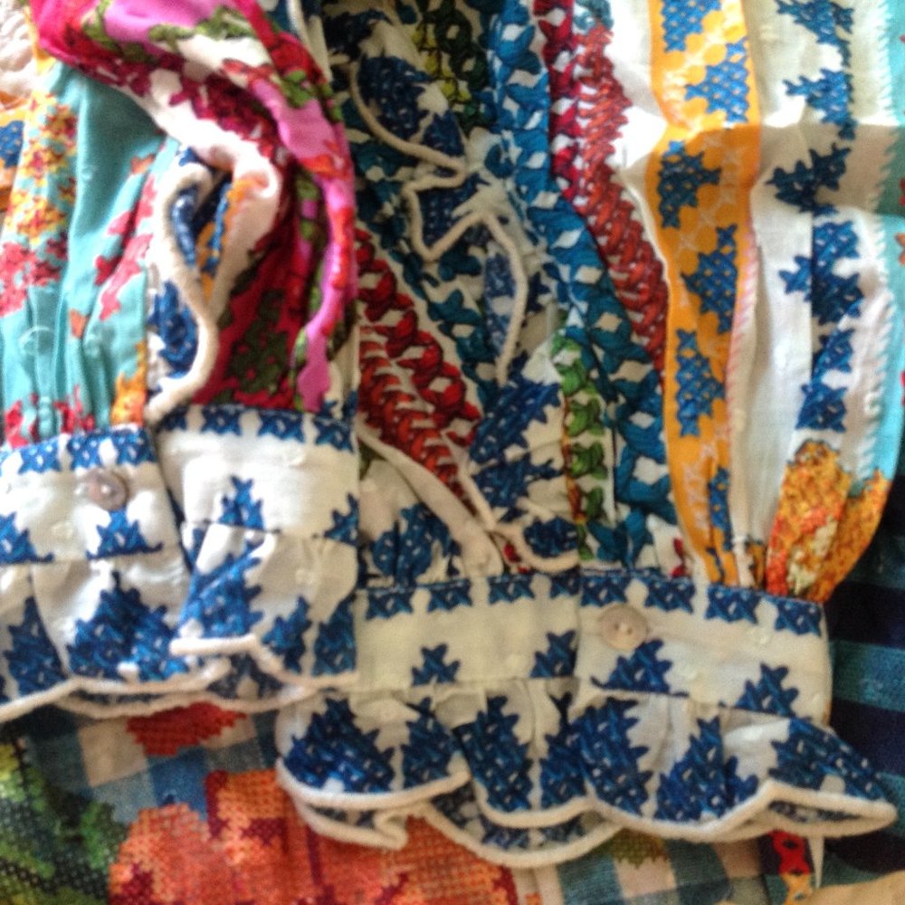 FARM Rio Summer Stitches Romper - Picture 8 of 16